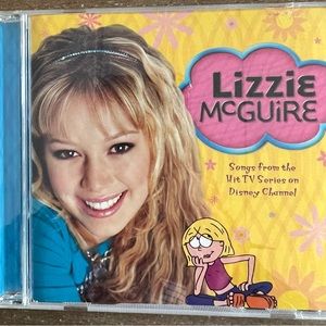 Lizzie McGuire CDs